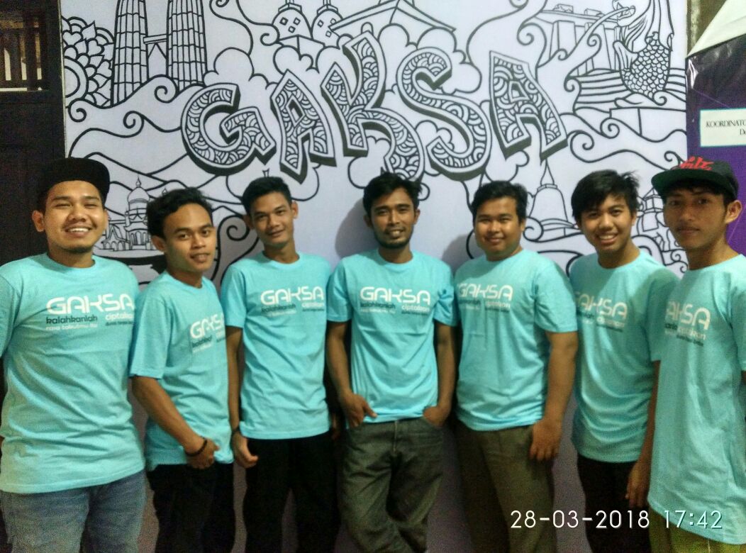 Kolaborasi Seni dan Budaya, Mewujudkan Keseimbangan Harmonis Antar Komunitas di Yayasan Gaksa