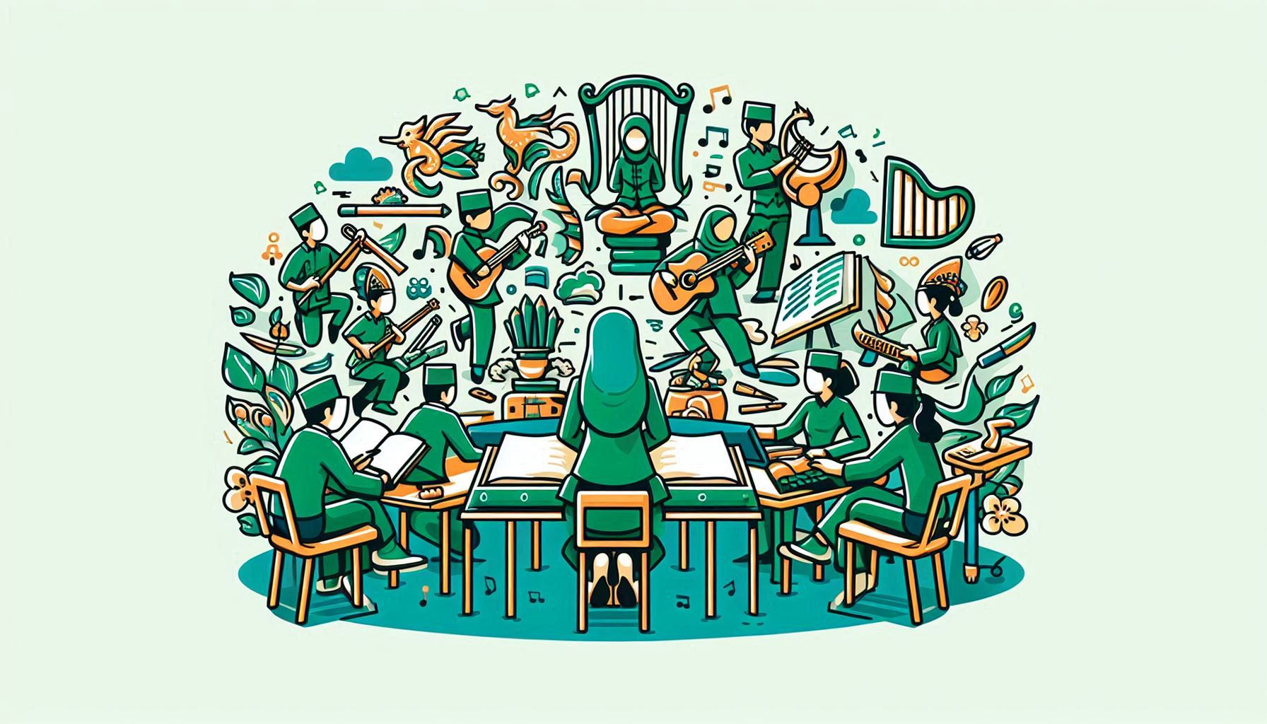 Kesenian Lokal Dihidupkan Kembali Lewat Program Gaksa Kreatif