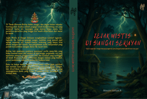 Buku Jejak Mistis di Sungai Seruyan,Resmi Terbit!