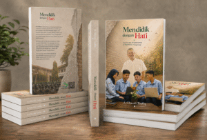A. Ghazali Taufiq Luncurkan Buku Mendidik dengan Hati, Tawarkan Konsep Pendidikan Berbasis Empati di SMP PGRI 1 Tangerang